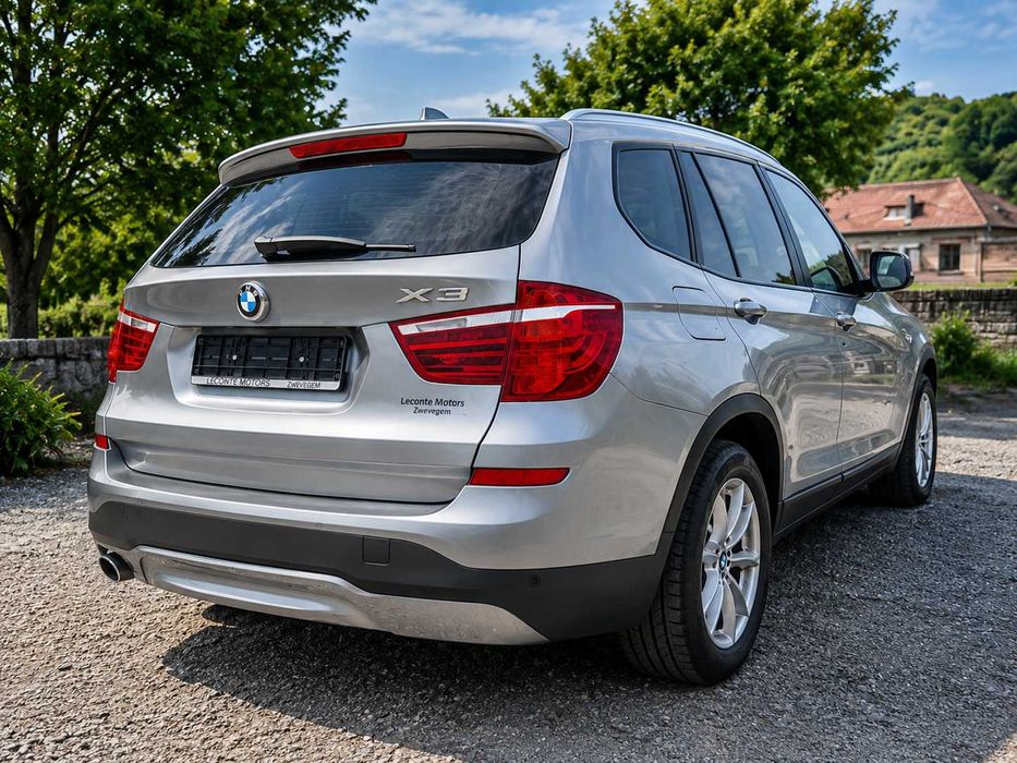 BMW X3, xDrive(4X4)08.2015, F25 Facelift, 2.0 Diesel-190 CP, EURO 6, MANUAL,