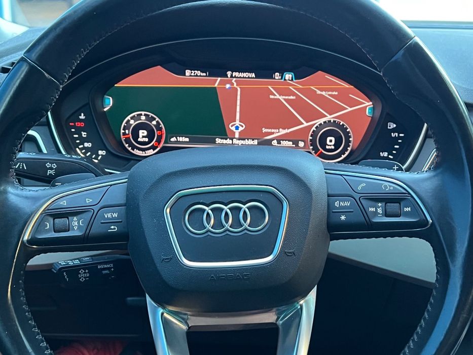 Audi A4 Allroad Audi a4 allroad b9 avariat