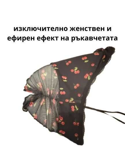 Нова рокля Cropp – ефектни набори и леко вълниче, L