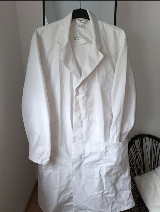 Halat alb pentru laborator