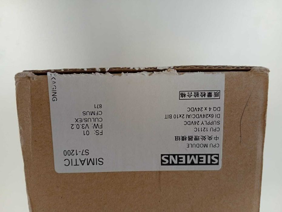 CPU Module Simatic S7-1200