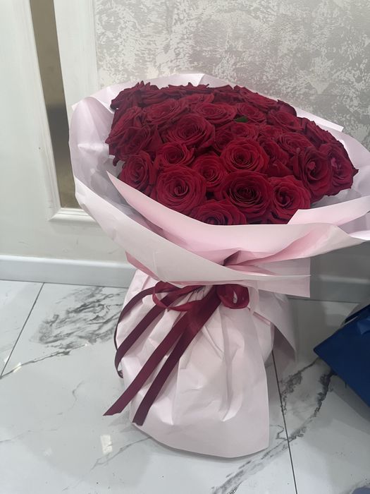 Букет цветы новые свежие