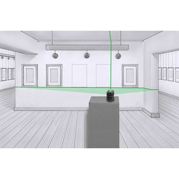 Лазерен нивелир Laserliner PocketCross-Laser 2G, 036.710A