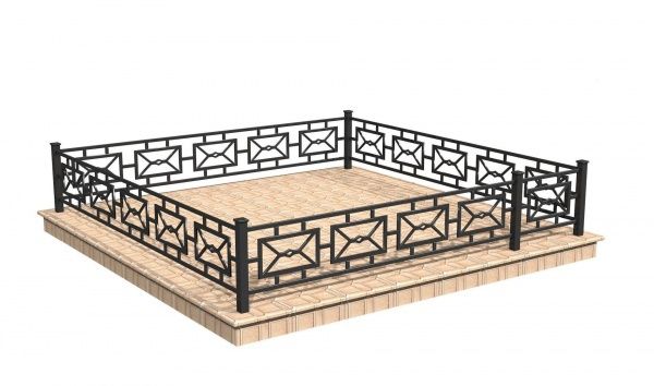 Оградки на могилу