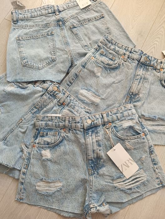 Нови!!! Дамски къси панталони Zara и Pull&Bearr