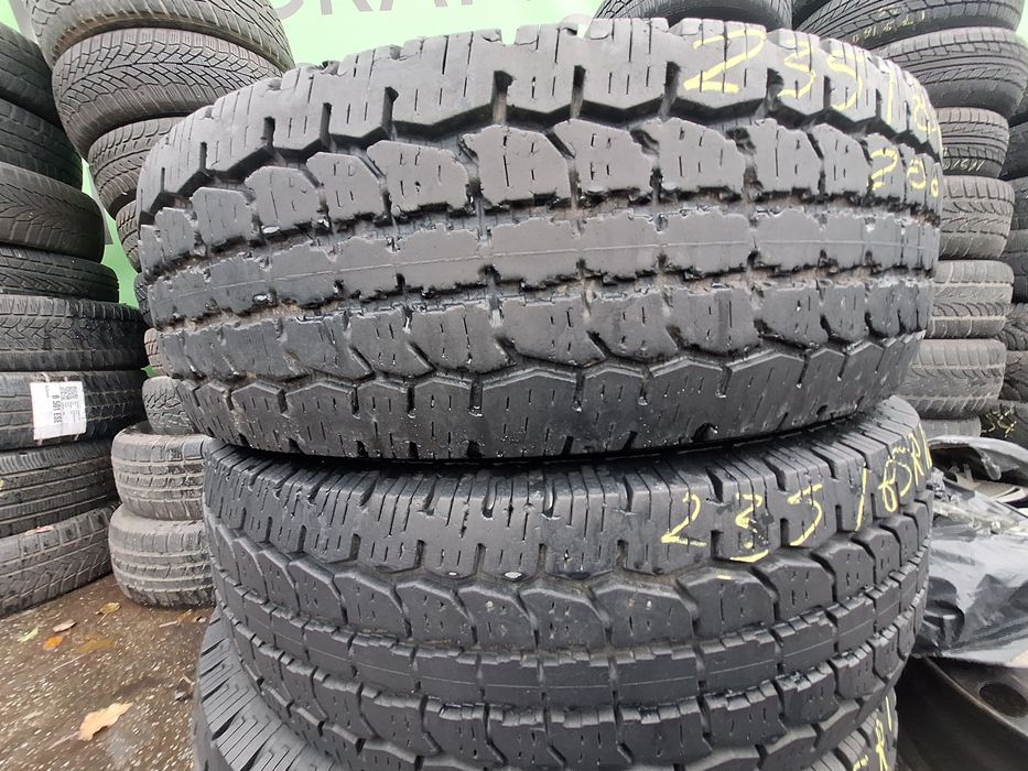 4 anvelope allseasons 235/85r16 C General Montaj Gratuit