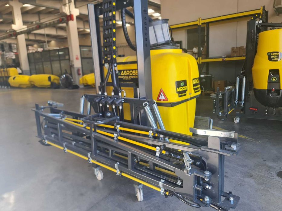 Masina de erbicidat 800-1200L full hidraulica/MET/Instalatie de erbicidat