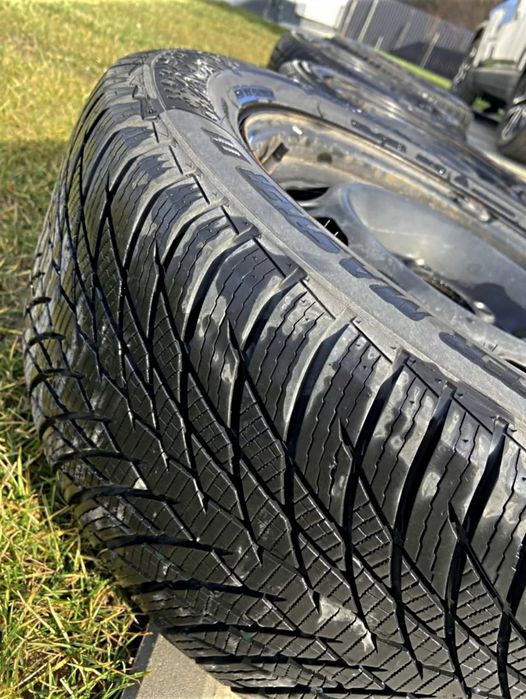 Jante tablă BMW 5X120 și Cauciucuri M/S 205 55 16 și 225 55 R16