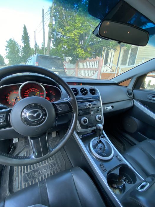 Mazda CX-7…………..