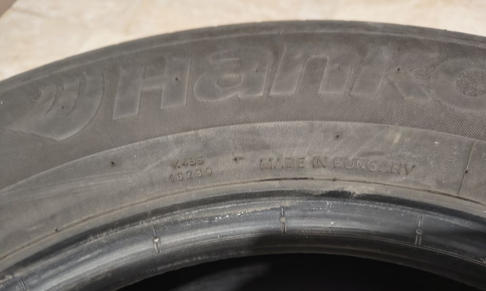 2 anvelope vara 195 65 r15 Hankook