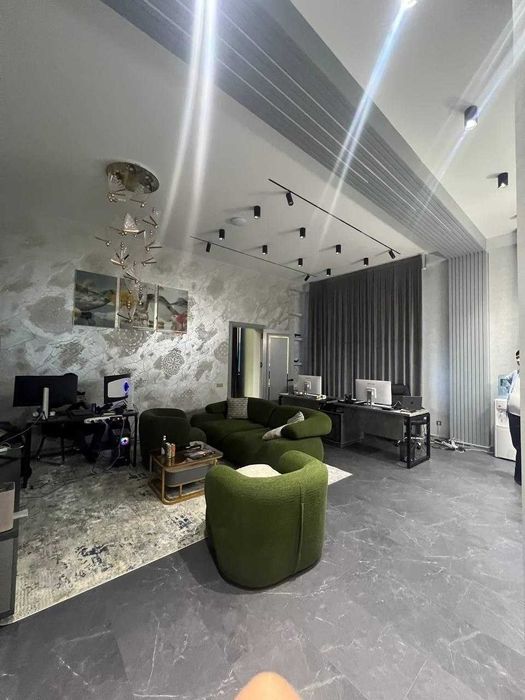 Малика аренда офис 77 м2 Юнусобод 2-линия 3 роддом ёнида