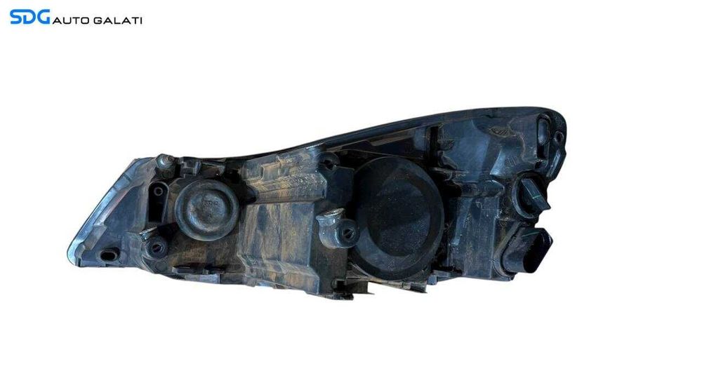 Far Dreapta cu Lupa FARA Xenon Skoda Octavia 2 Facelift FL 2008 - 2013 Cod 1Z2941015F [LS0018]