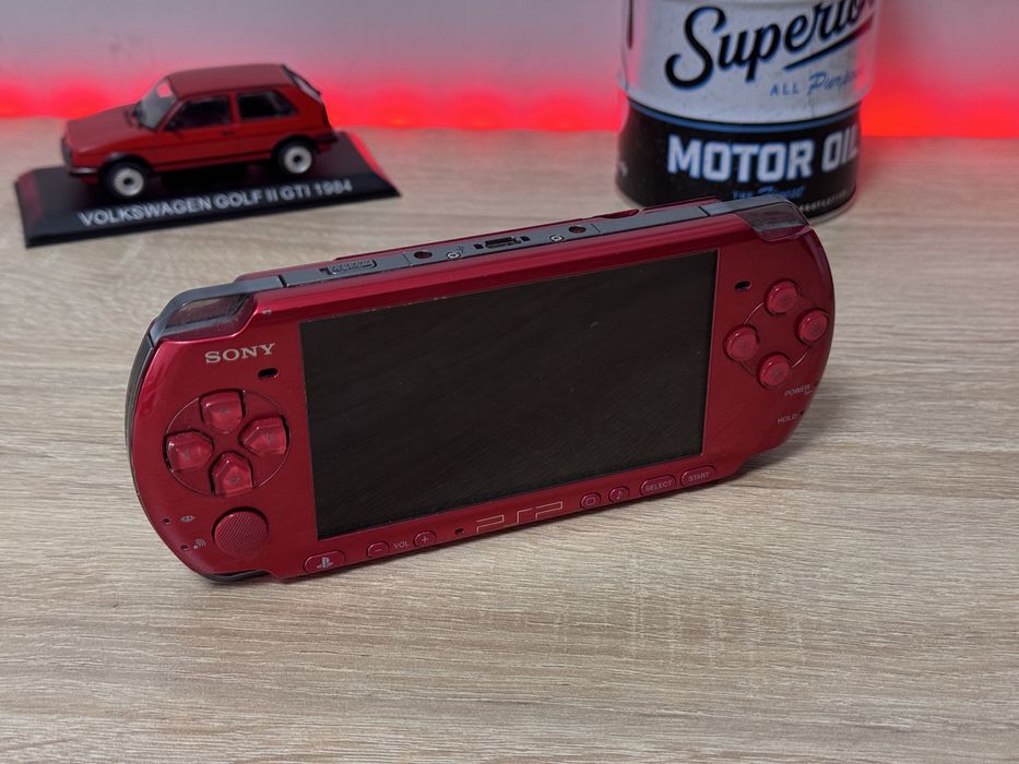 Sony PSP 3003 Radiant Red