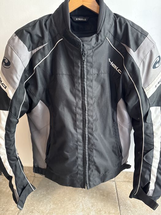 Geacă Moto Textilă HELD Mărimea L – Protecții Umeri/Coate + Mesadă Detașabilă