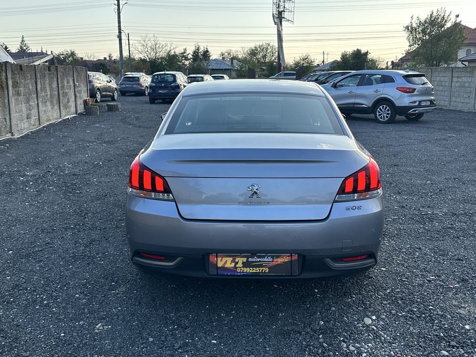 Peugeot 508 / 2.0 HDI / 2015 / RAR EFECTUAT / PRET FIX !