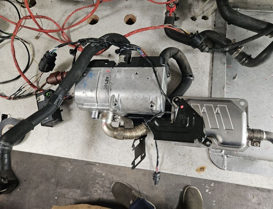 Ремонт печка Audi А5 А6 А7 А8 Q5 Q7 Q8 с компонент протекшън