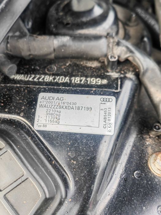 Ауди А4 3.0 tdi 2013 г