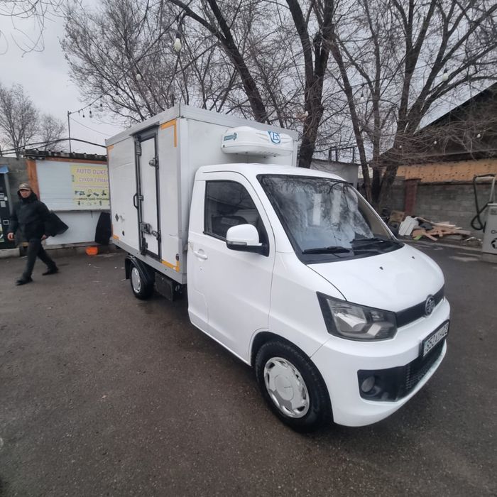 Услуги рефрижератора, доставка с температурным режимом