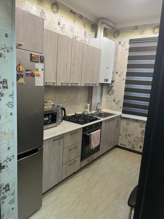 Однакомнатная 35м2 ремонт евро этаж 3-й