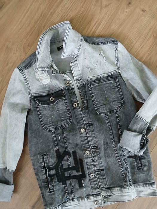 Страхотен дънков комплект за ръст 164  см.