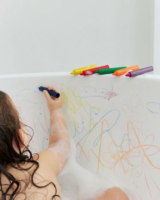 Набор Мелки для рисования в ванной НОВЫЕ