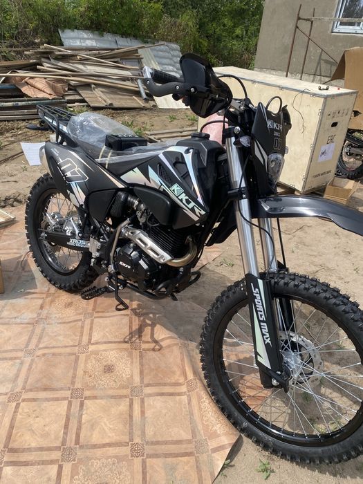 Новый эндуро KTR 300 177 мотор