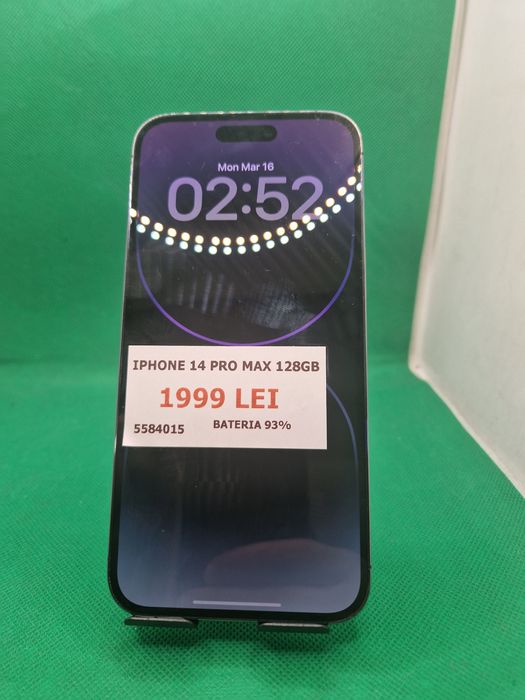 Iphone 14 Pro Max 128GB baterie 93% Lazar Amanet Crangasi 55840
