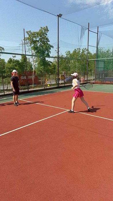 Cursuri de tenis pentru începători