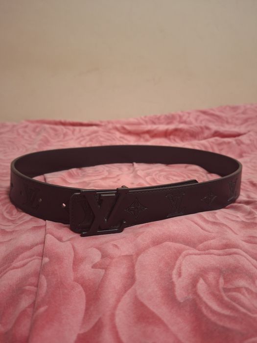 Curea Louis Vuitton Originală – Model Iconic, Piele Premium