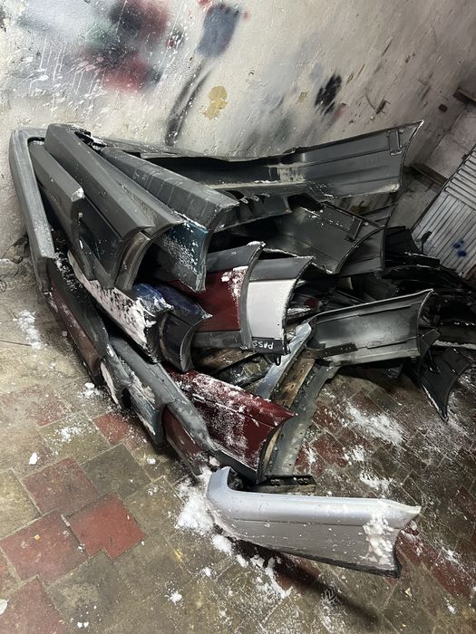 Бампера на фольксваген ауди