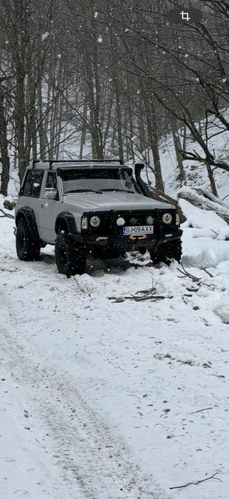 Nissan Patrol  Of Road