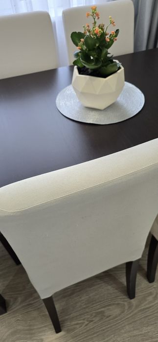 Продам комплект ,стол со стульями IKEA дерево