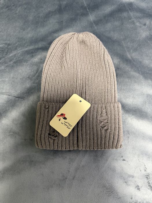 Шапка рванка женская