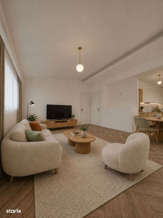 Mansarda cu Poveste- De Vanzare 2 Camere  in Bloc Boutique - Domenii