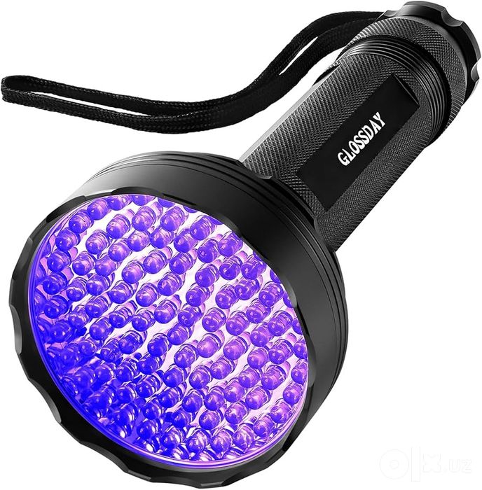 Ultrafialet fonar Avto. Ультрафиолет фонарь фонарик Авто проверка UV