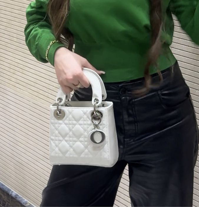 Сумка MISS DIOR лакированная