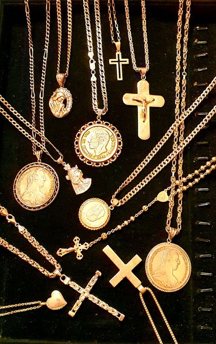 Bijuterii vintage, lanțuri argint, brățări, inele, tabachere, etc...