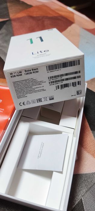 Xiaomi mi 11 lite  8/128