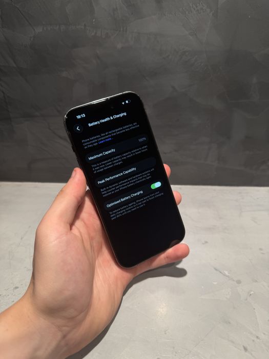 Iphone 14 Pro 256 GB Deep Purple, 100% батерия