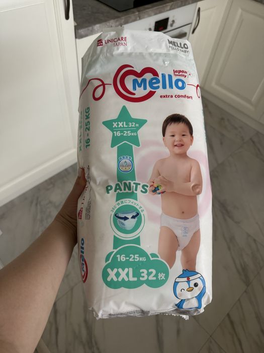 Продам подгузники mello