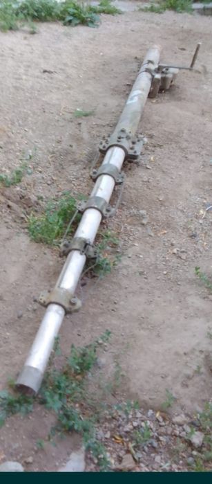 Антенна мачта телескопическая