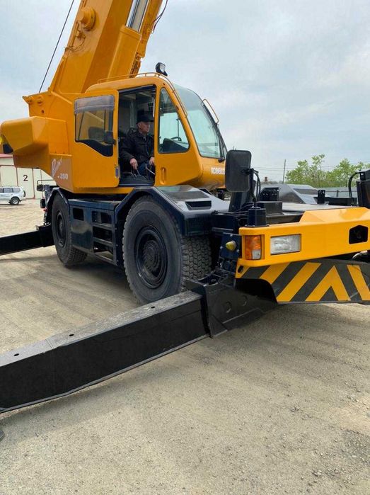 Услуги АВТОКРАНА Kobelco 25 тонн