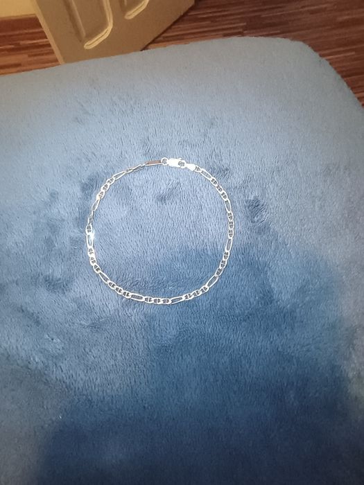 Brățară de argint stroili