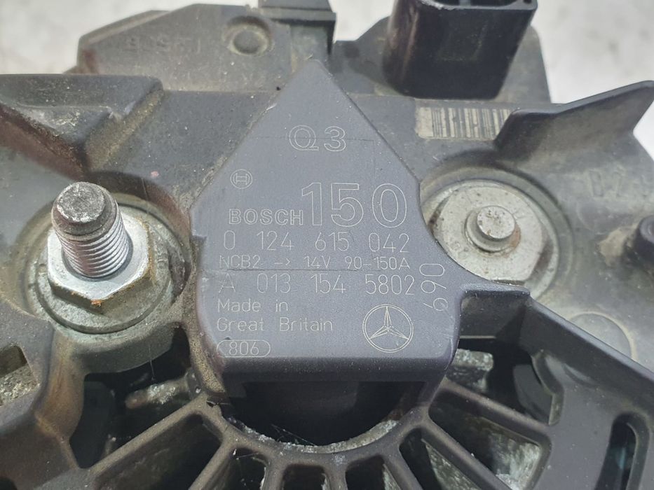 Alternator a0131545802 Chrysler PT Cruiser 1 (facelift) (2005 - 2010) 2.2 crd 2.2 crd EDJ