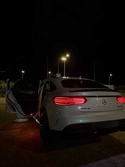 Mercedes-Benz GLE 43 AMG Coupe | 367 CP | 2016 | Euro 6 | Full Options - 30.500 + 19% TVA Germania/DE