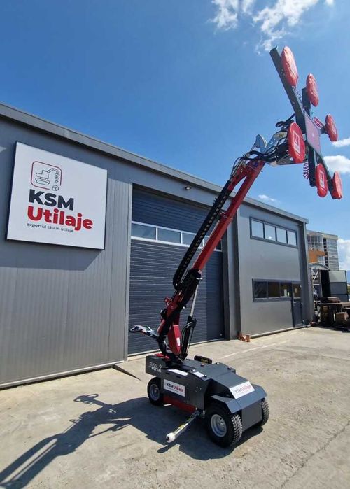 Robot Manipulator Sticlă GLASSWORKER GW625 High Lifter - 625kg,  4.2m