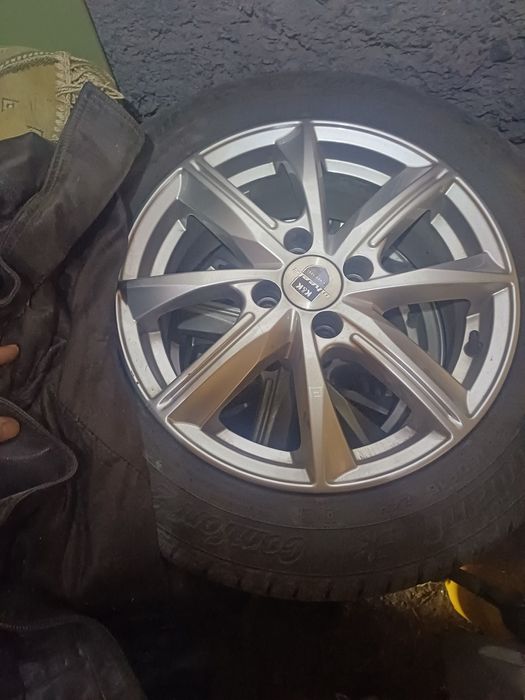 срочно диски с летней резиной