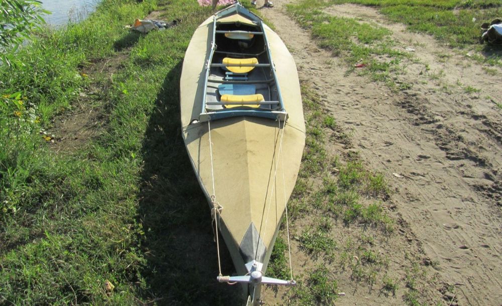 Байдарка Салют-3 + Салют-2