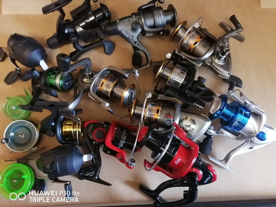 Спиннинг от 1500т