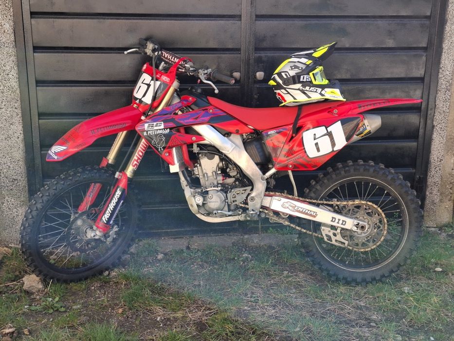 Honda CRF 250R 2004